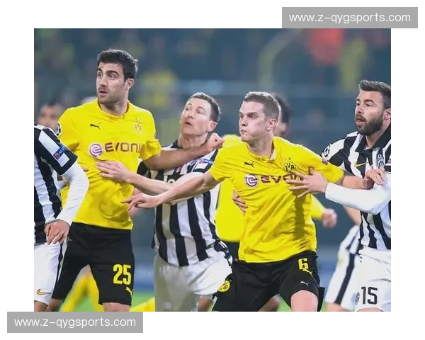 欧冠之夜：尤文图斯与多特蒙德的宿命对决，点燃绿茵激情